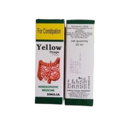 Homeopathic Similia Yellow Drop - Feature: 100% Safe