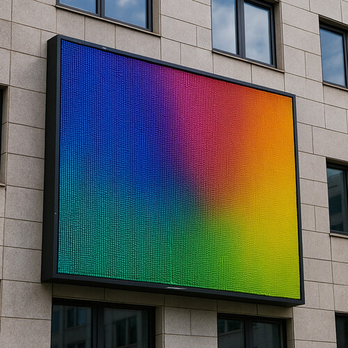 Led Display Screen - Application: Cms