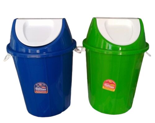 Light Weight Plastic Dustbin - Material: Ceramic