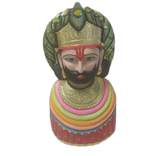 Marble Khatu Shyam Ji Statue