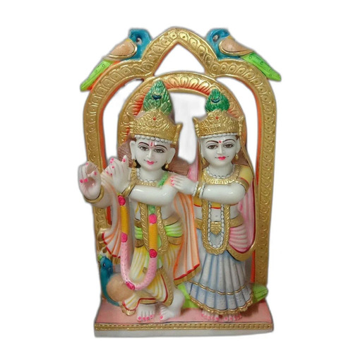 Marbelradha Krishna Statue