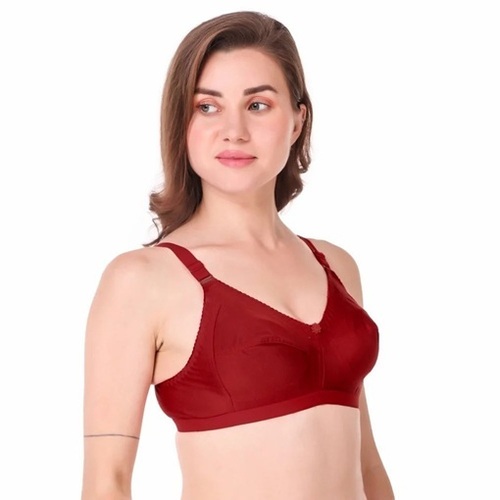 Maroon Bra