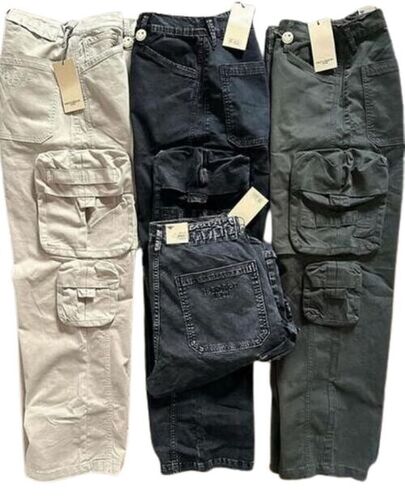 Mens Casual Trouser - Color: Color