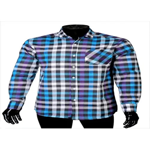 Mens Cotton Check Shirts