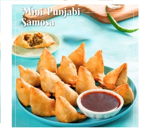 Mini Aloo Punjabi Samosa Frozen