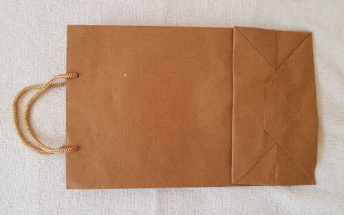 Paper Carry Bags - Color: Brown