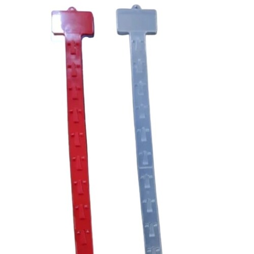 Plastic Hanging Strip - Color: Comes In Various Colors