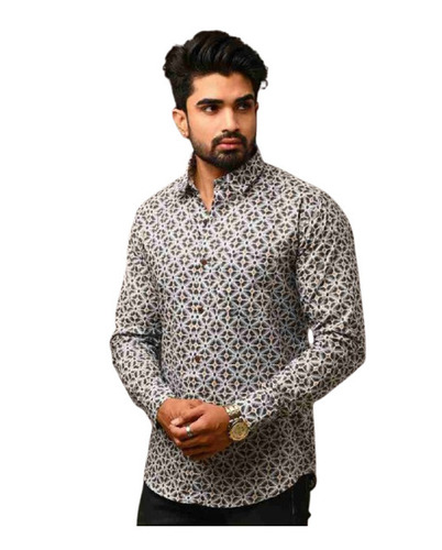 Printed Shirt - Age Group: Adults