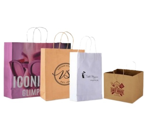 Printed Shopping Bag