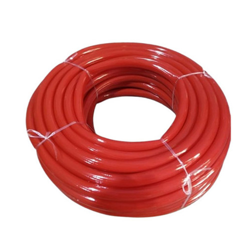 Red Garden Pipes