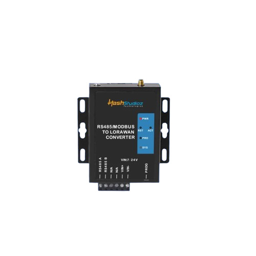 Rs485 Modbus Lorawan Ethernet Media Converter