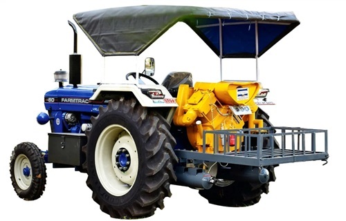 Tractor Attached Air Compressor