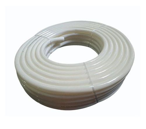 White Garden Pipes