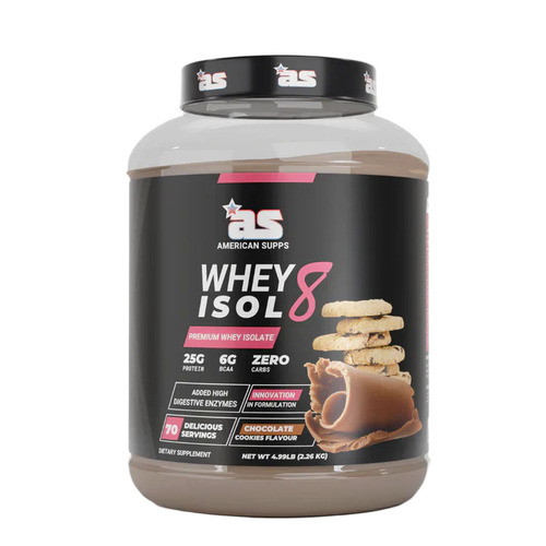 American Supps Whey Protein Isolate - Dosage Form: Powder