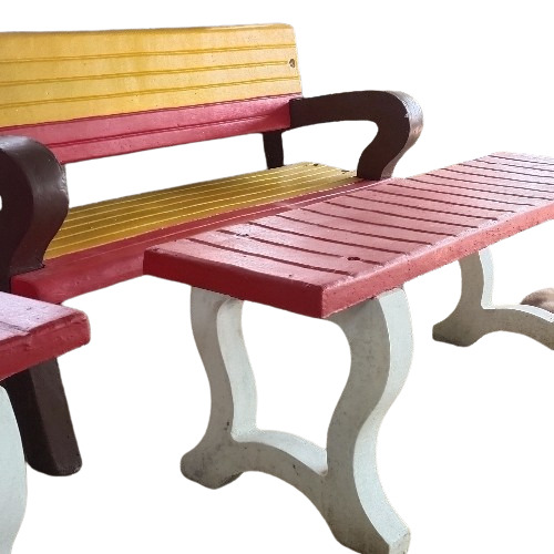 Cement Chair Set