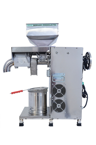 Commercial Cold Press Oil Machine