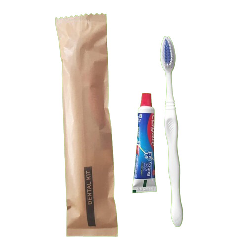 Dual Twin Brush Dental Kit