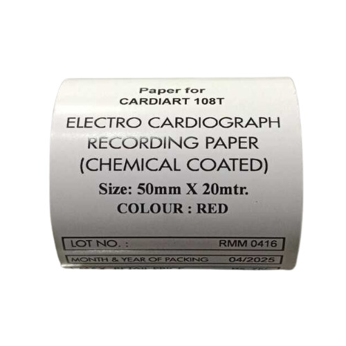 ECG Paper Roll 50mm x 20Mtr
