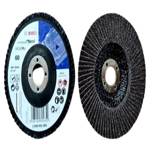 Flap Disc - Chemical Composition: .