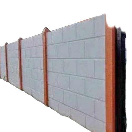 Greay Compound Wall