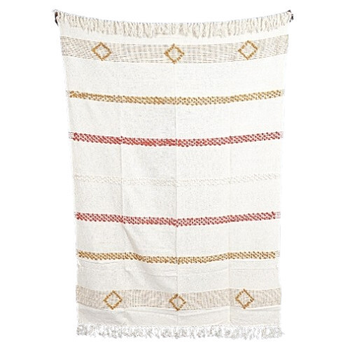 Handloom Throw For Sofa Covers 