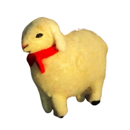 Handmade Sheep Toy Christmas