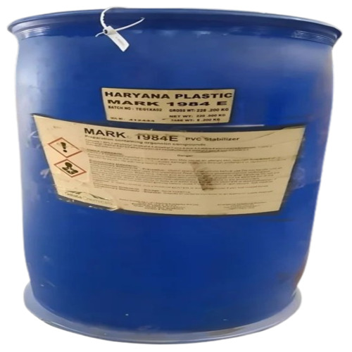 Pvc Heat Stabilizer - Color: Blue