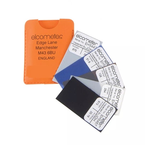 Thickness Foil Set Calibration Services