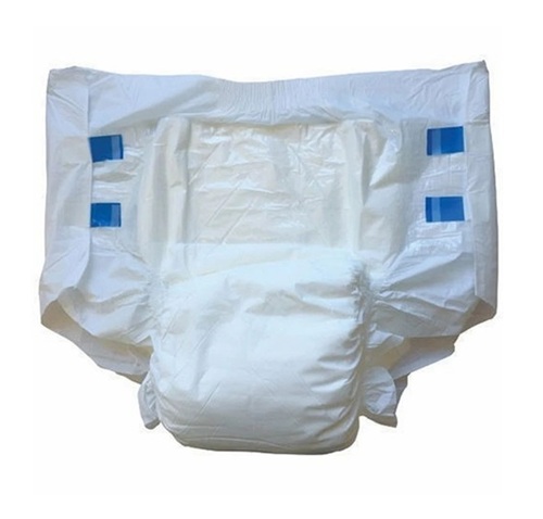 White Disposable Adult Diaper
