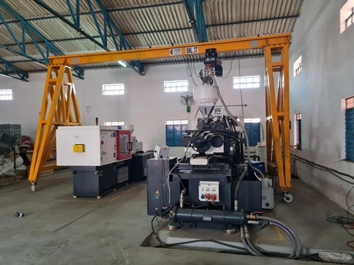 10 Ton Single Girder Gantry Crane