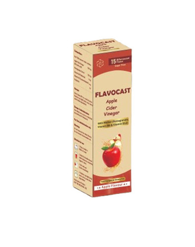 Apple Vinegar Effervescent Tablet