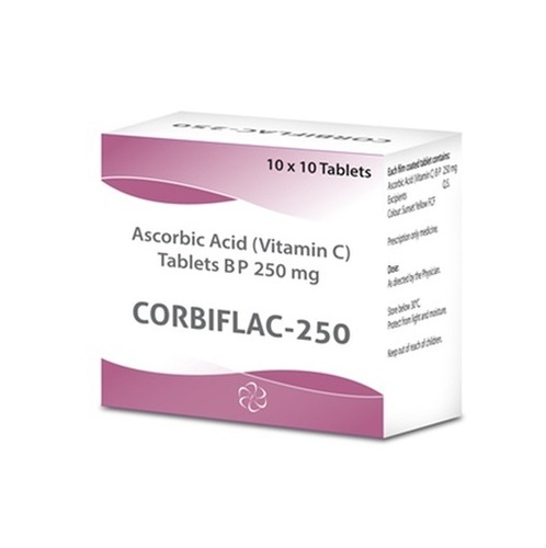 Ascorbic Acid Vitamin C Tablet