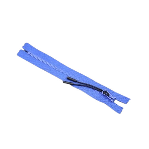 Blue Garment Zipper