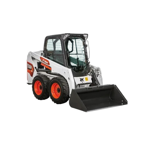Bobcat Skid Steer Loader - Color: White