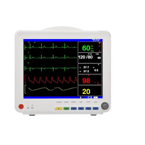 Cardiac And Multi Parameter Patient Monitor