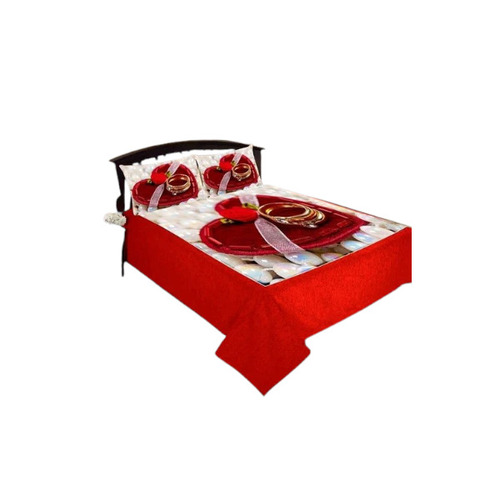 Cotton Printed King Size Bedsheets