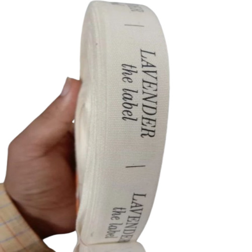 Cotton Printed Label - Color: Na
