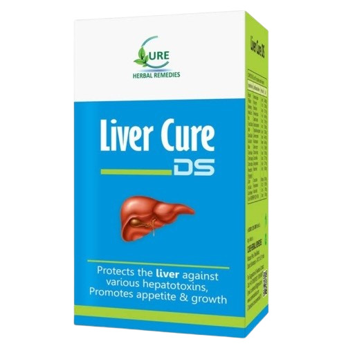 Cure Herbal Liver Cure Tablets