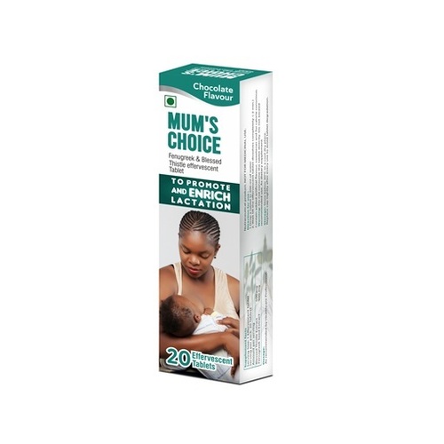 Fenugreek Blessed Thistle Effervescent Pharmaceutical Tablets