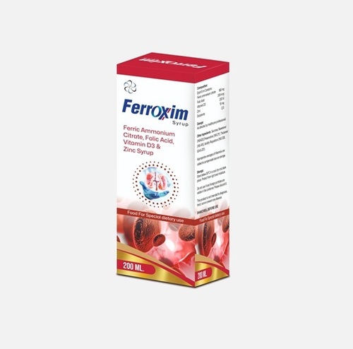 Ferric Ammonium Folic Acid Zinc Syrup