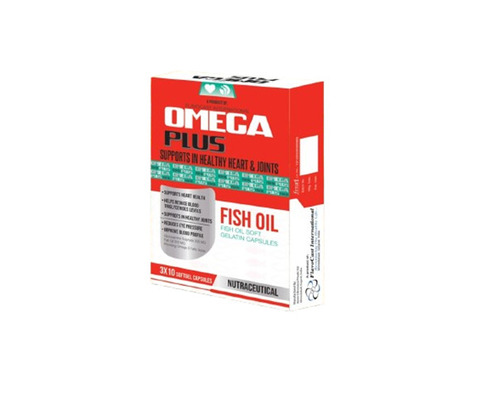 Fish Oil Soft Galetin Capsules