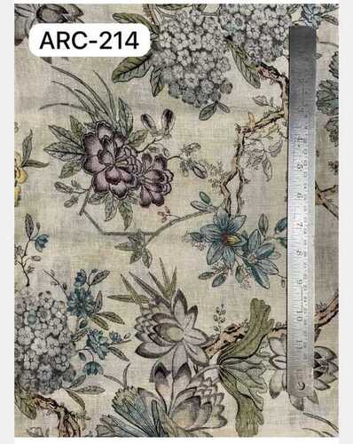 Linen Printed Fabric