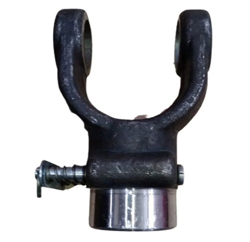 Metal Rotavator Yoke - Color: Black