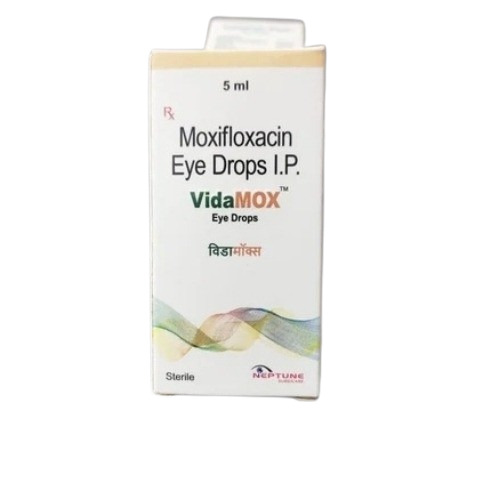 Moxifloxacin Eye Drop