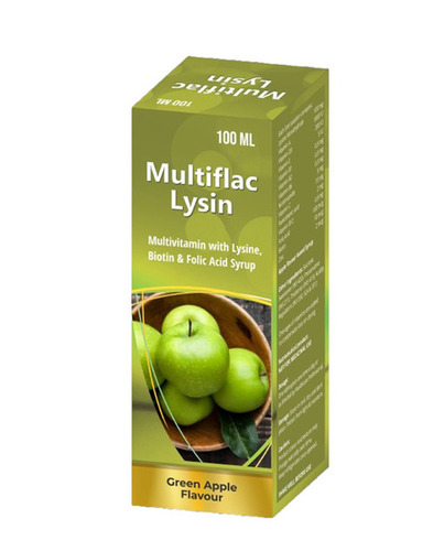 Multivitamin With Lysine Biotin Folic Acid Syrup