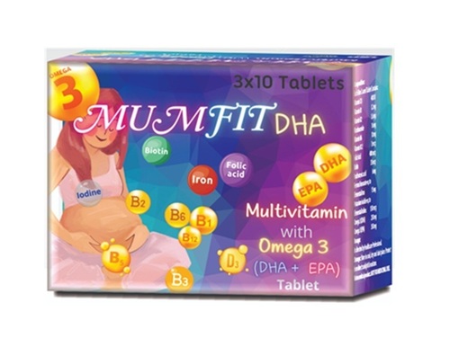 Multivitamin With Omega 3 Tablet