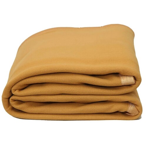 Plain Blanket By Nand Wool Fab