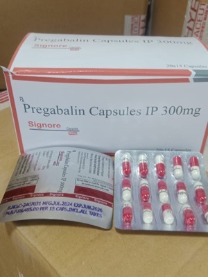 Pregabalin Capsules IP 300mg