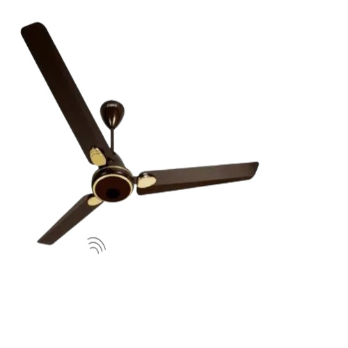 Remote Control Fan - Color: Brown