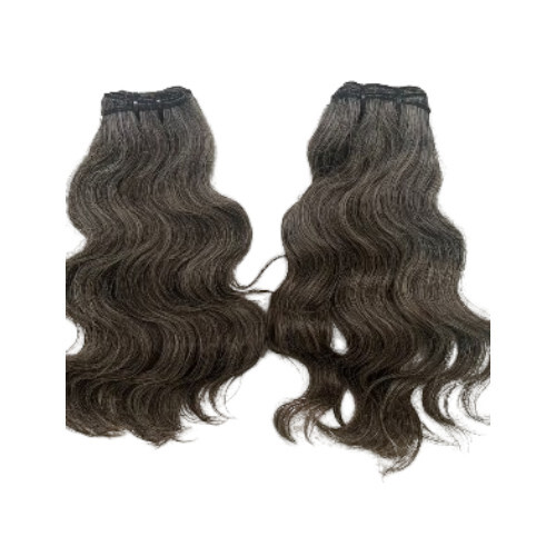 Remy Single Drawn Grey Hair